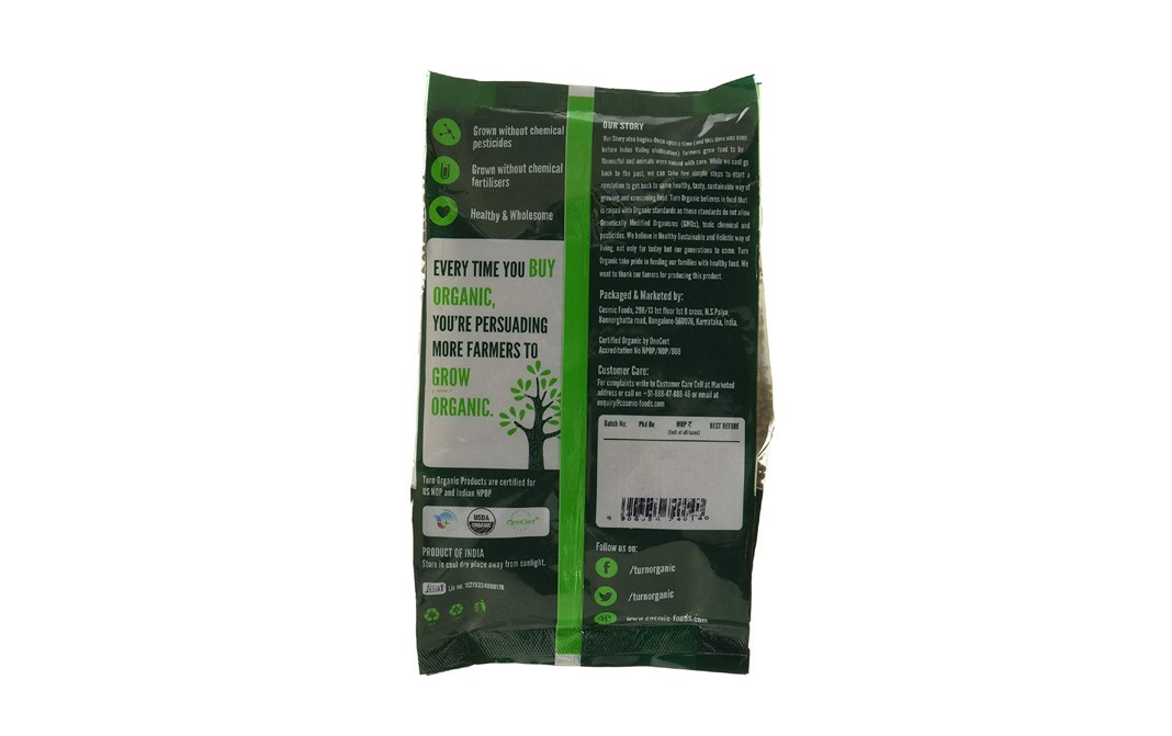 Turn Organic Moth Whole    Pack  500 grams